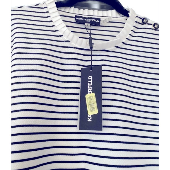 🆕🆕 Karl Lagerfeld, top - Picture 4 of 7